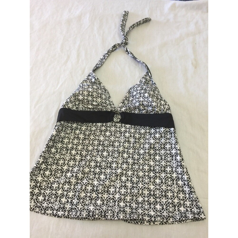 SONOMA WOMENS SWIM TANKINI SIZE 10